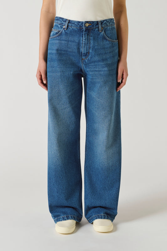 Jean Calvin - Bleu - Denim - Femme