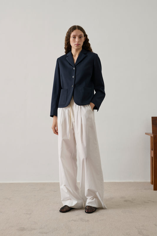 Veste Hespera - Navy - Laine - Femme