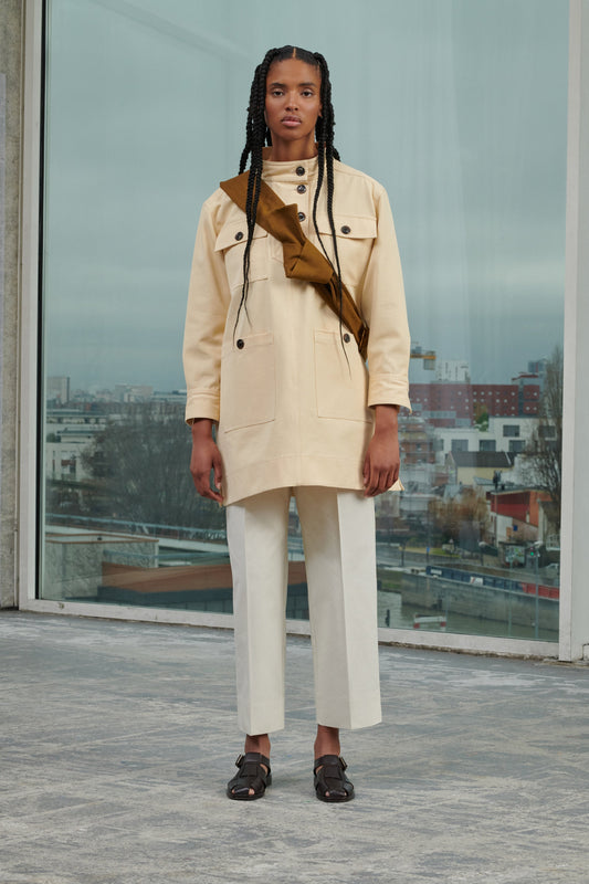 TROUSERS SARAJEVO ECRU