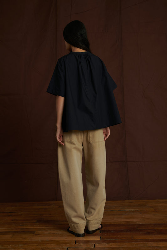 Arlette Shirt - Black - Cotton - Women