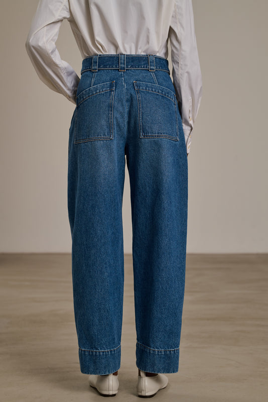 Jeans Volage - Blue - Cotton - Women