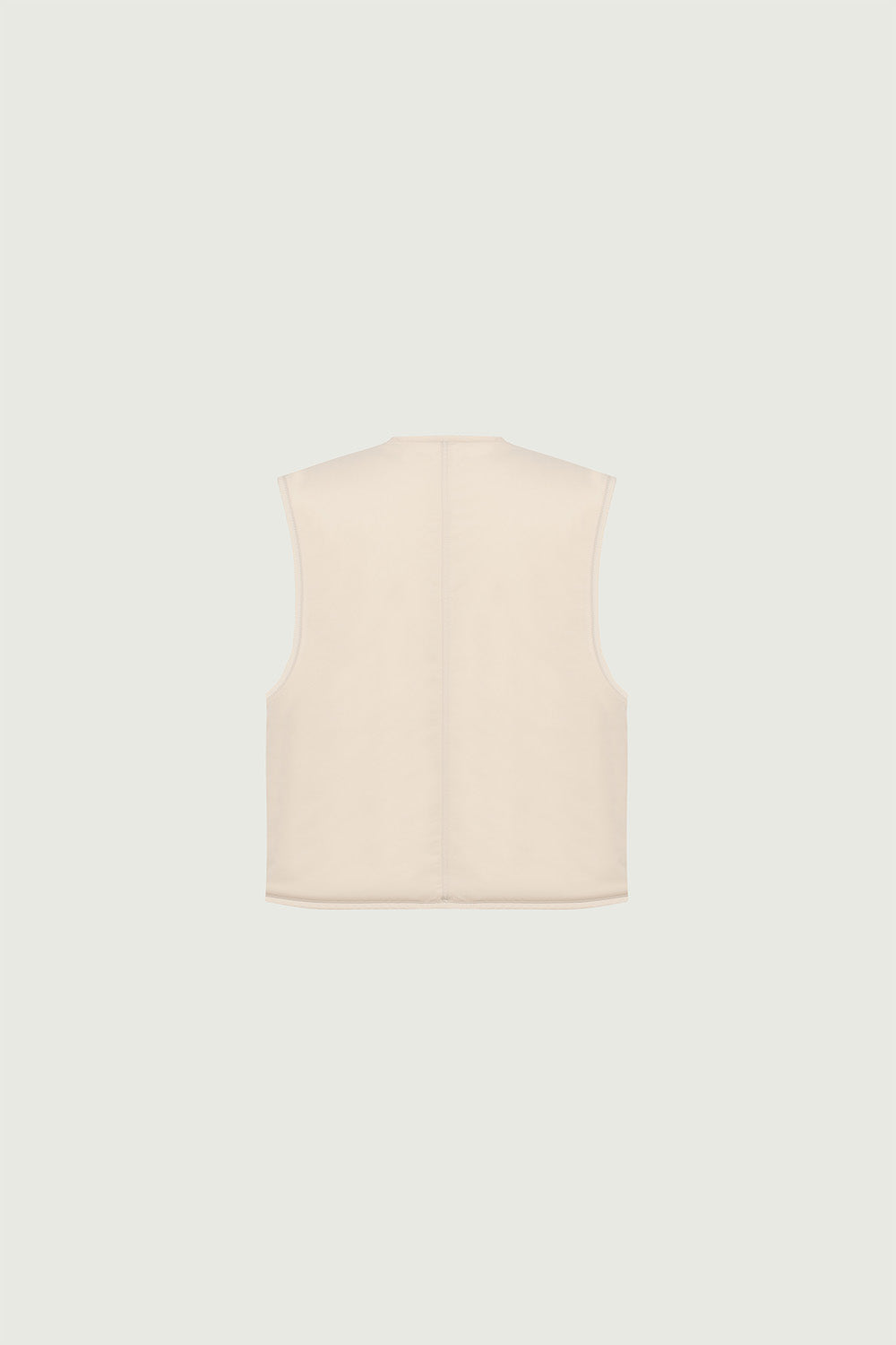 Blouson Wes - Mastic/Ecru - Femme vue 8