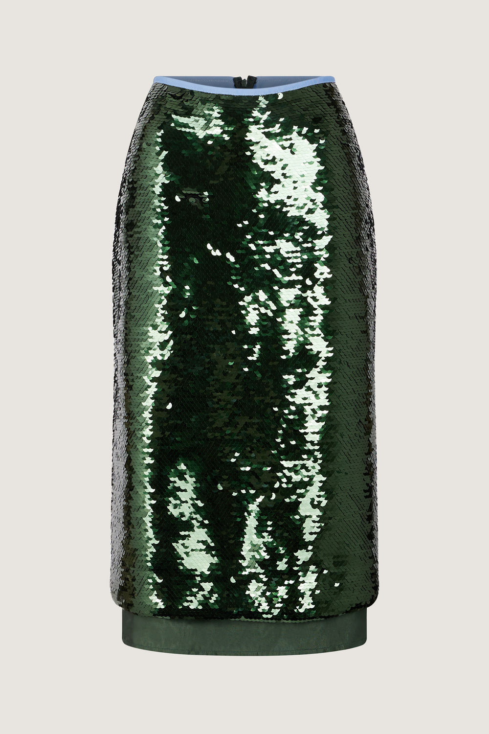 SKIRT VANILA GREEN