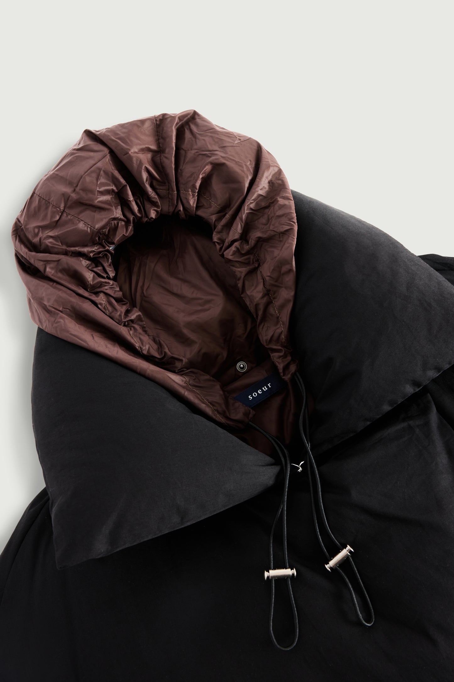 Kelvin puffer jacket - Black - Cotton - Women