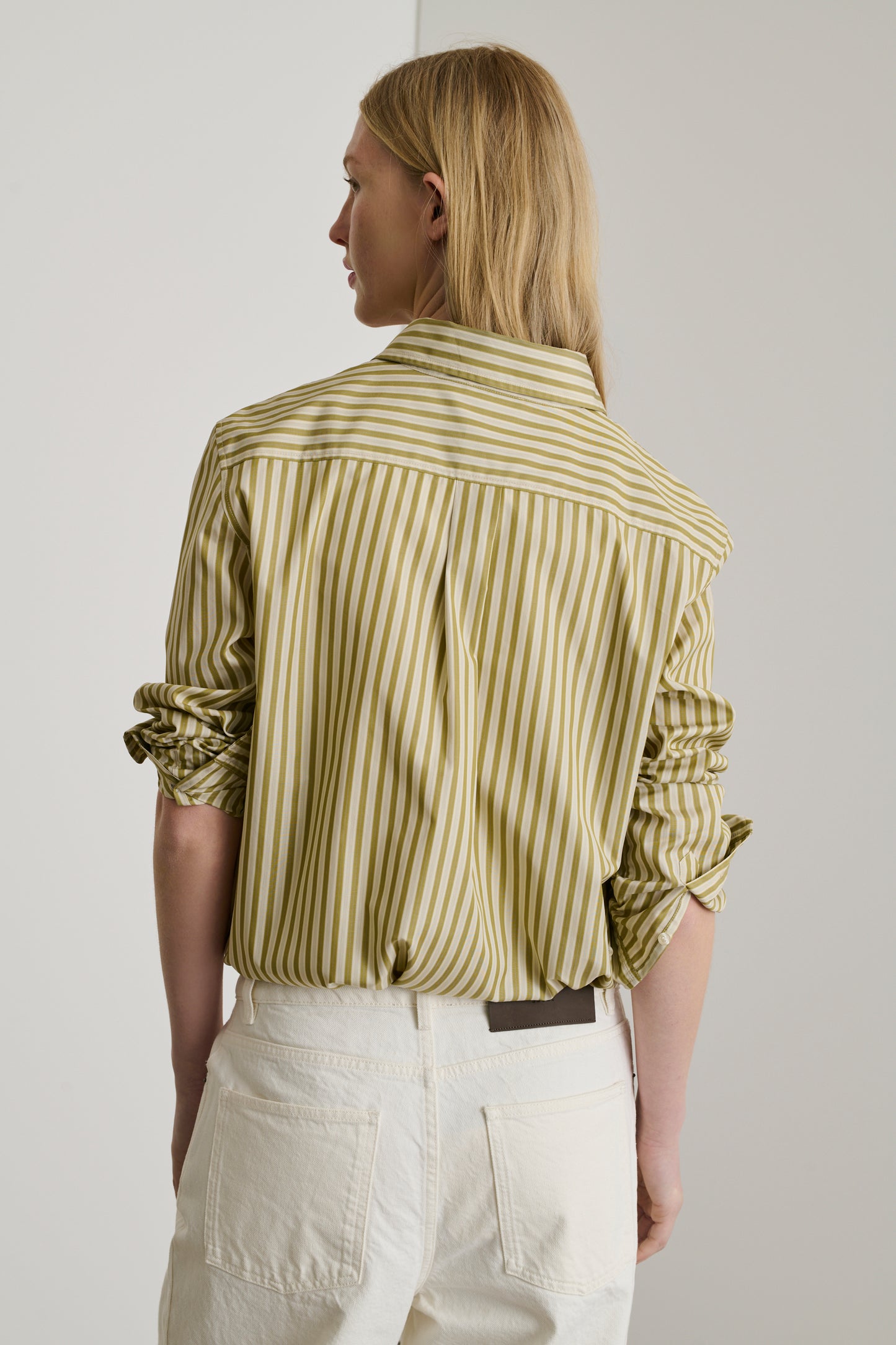 Chemise Alphee - Bronze/Écru - Coton - Femme