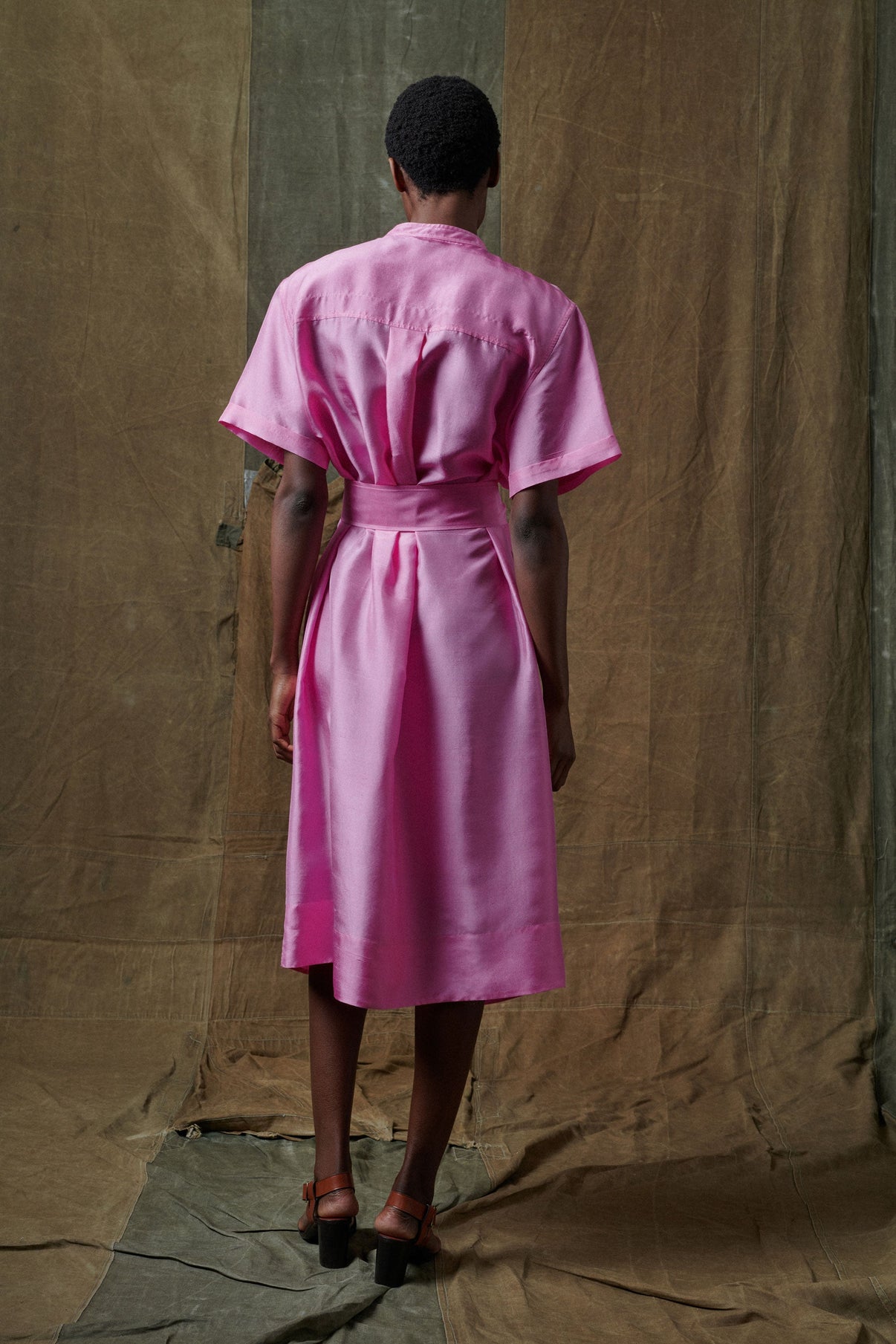 PAOLA BROWN SANDALS vue 6