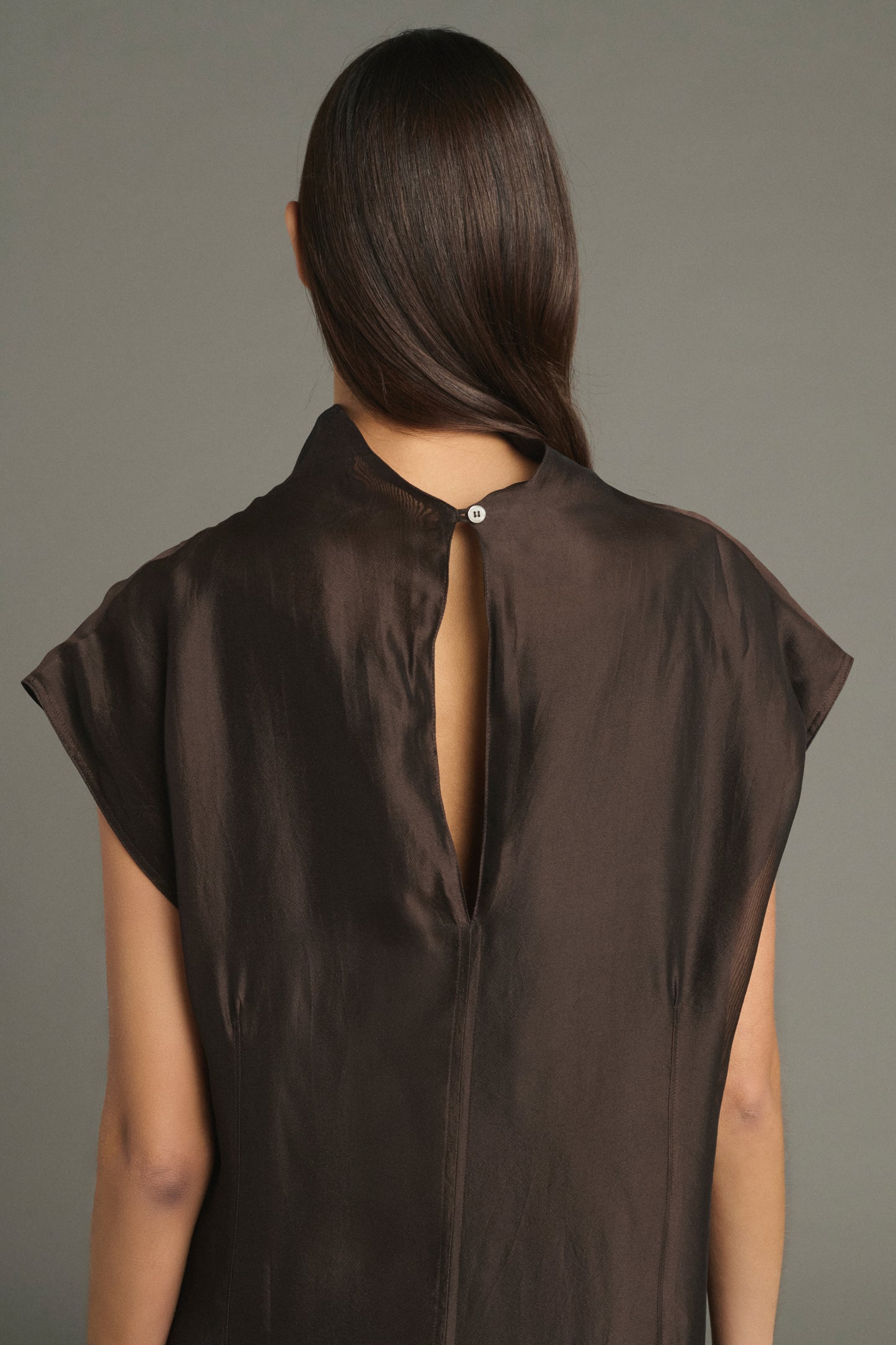 Lena dress - Brown - Women