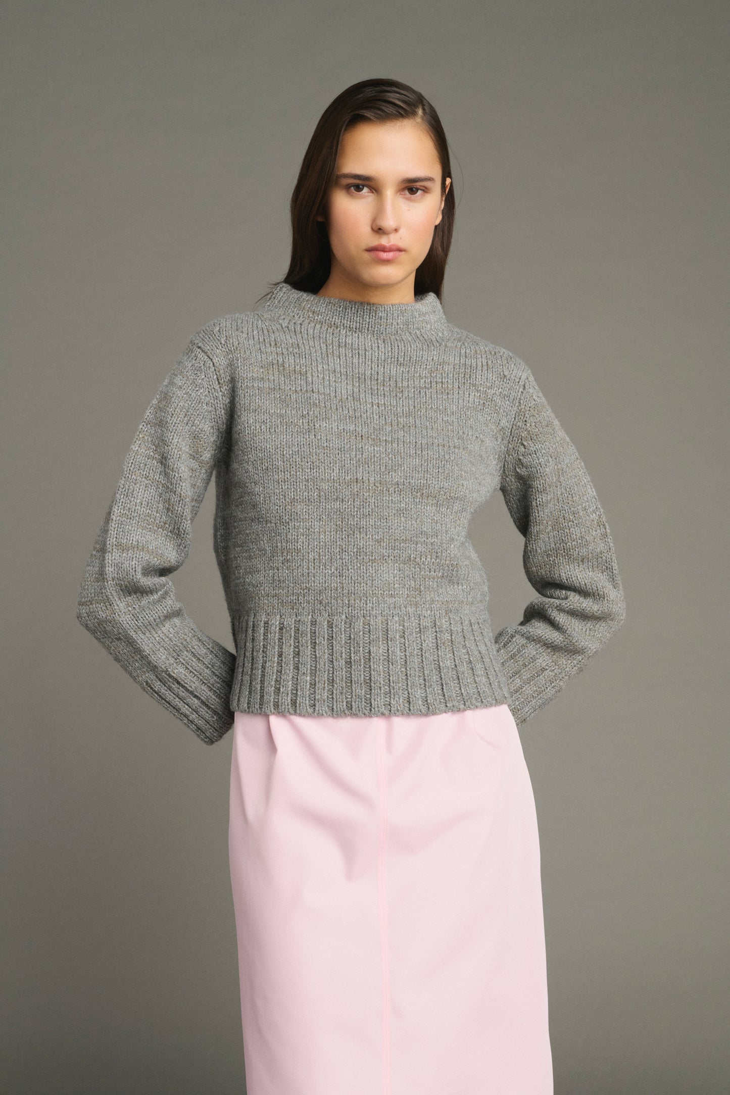 Pullover Jennah - Grey - Women
