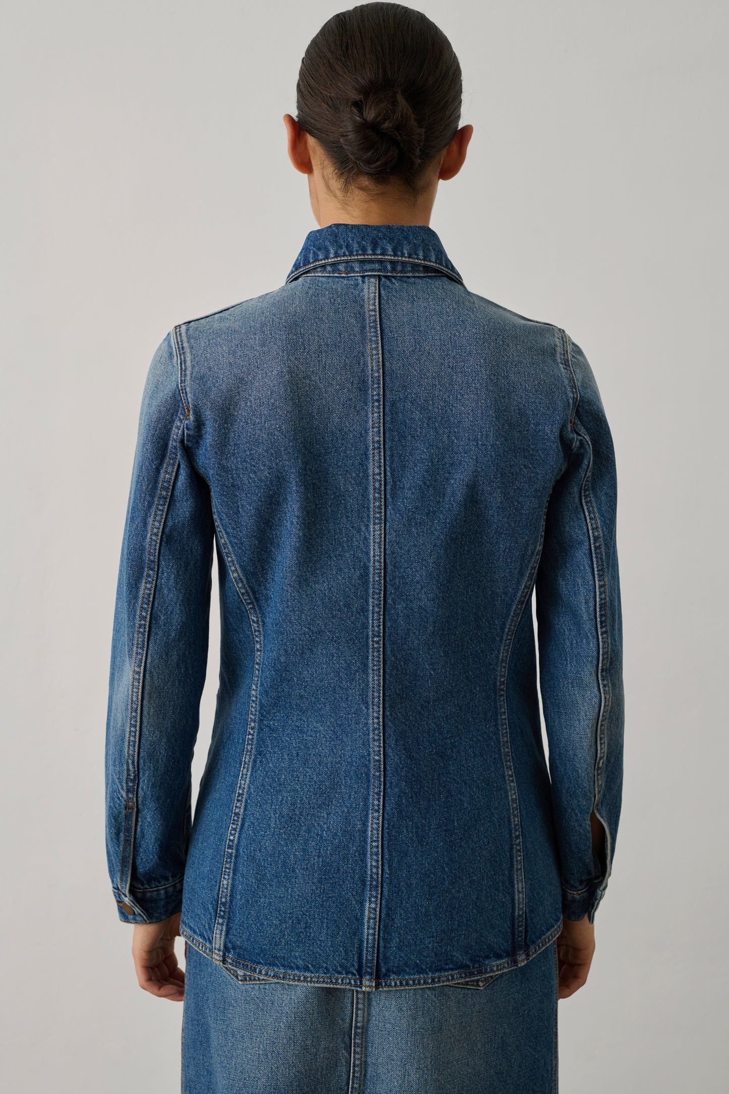 Garry Jacket - Blue - Cotton - Women