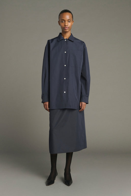 Kita Shirt - Navy - Women