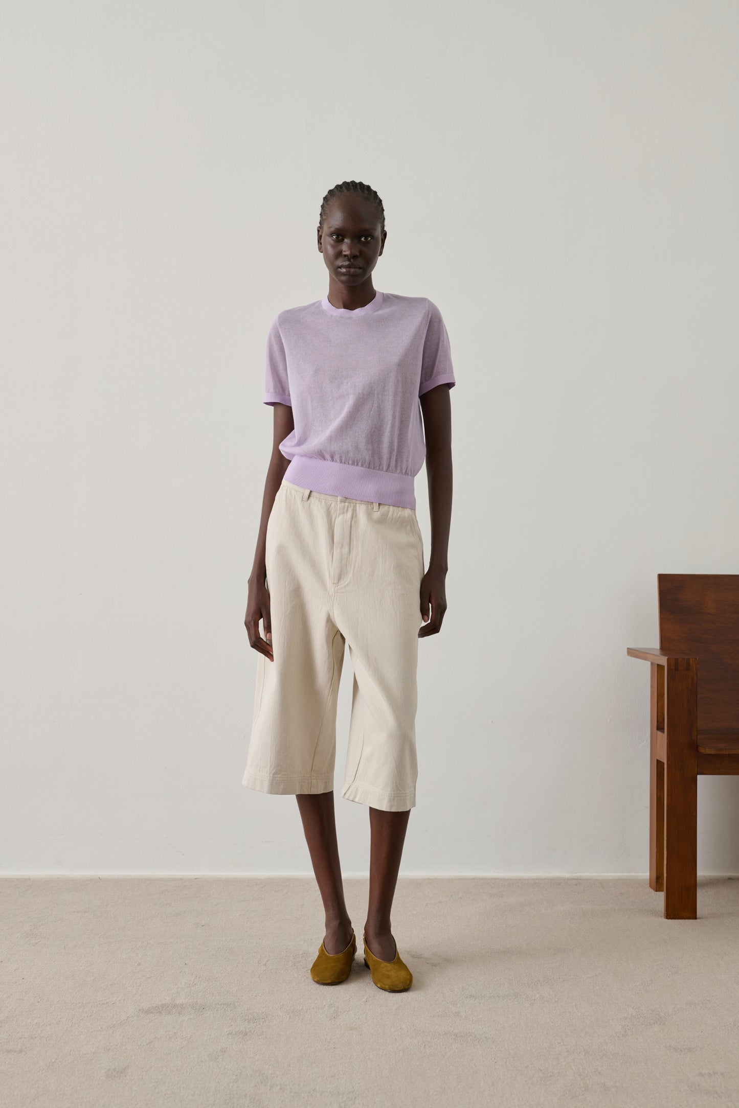 Dua pullover - Parme - Cotton - Women