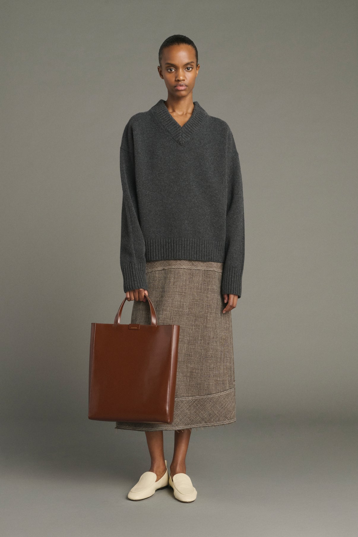 Wilo Bag - Cognac - Leather - Women vue 3