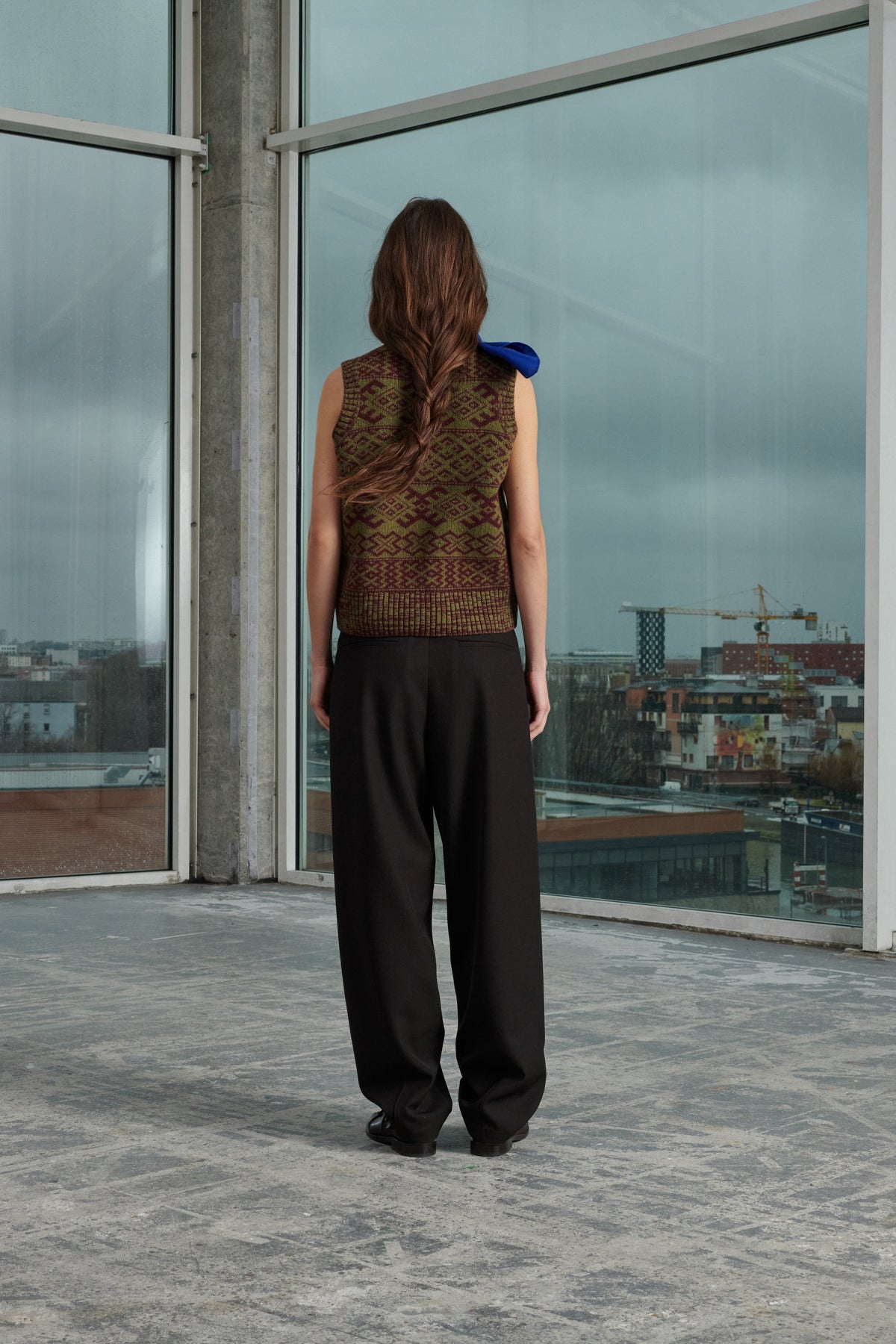 TROUSERS TIMON CHARCOAL