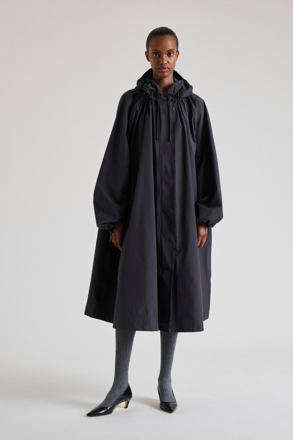 Gillian Trench Coat - Sesame Oversized Women's - Soeur