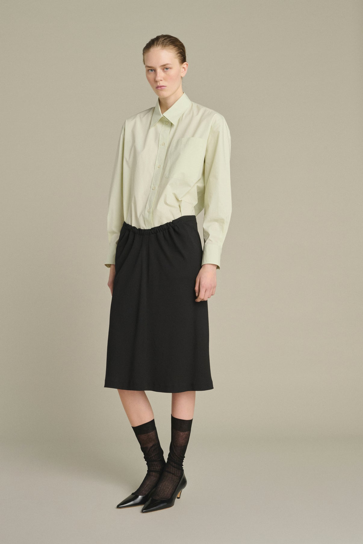Loriana Skirt - Black - Women vue 1