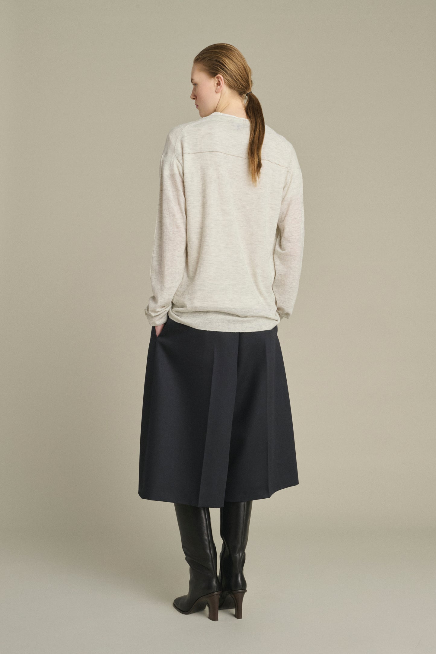 Khloe pullover - Light Grey - Women