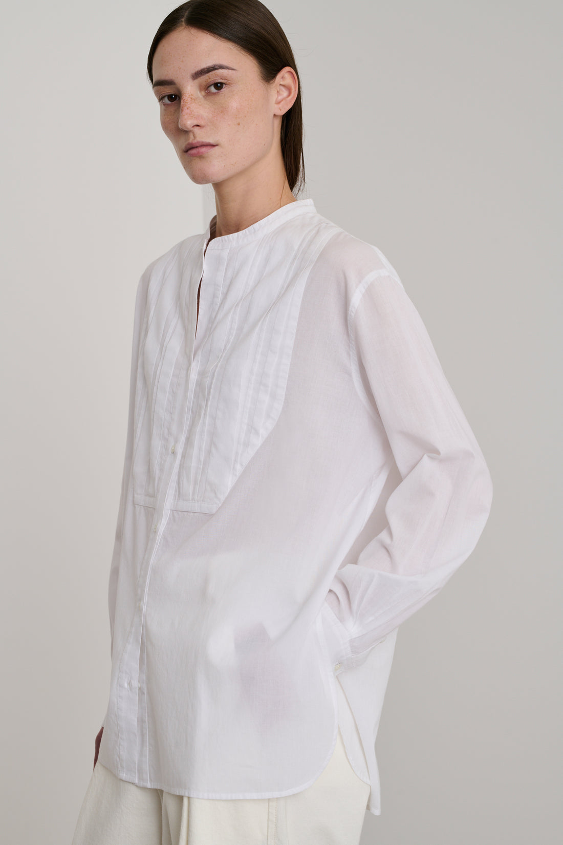 Blouse Eleanore - Blanc - Coton - Femme