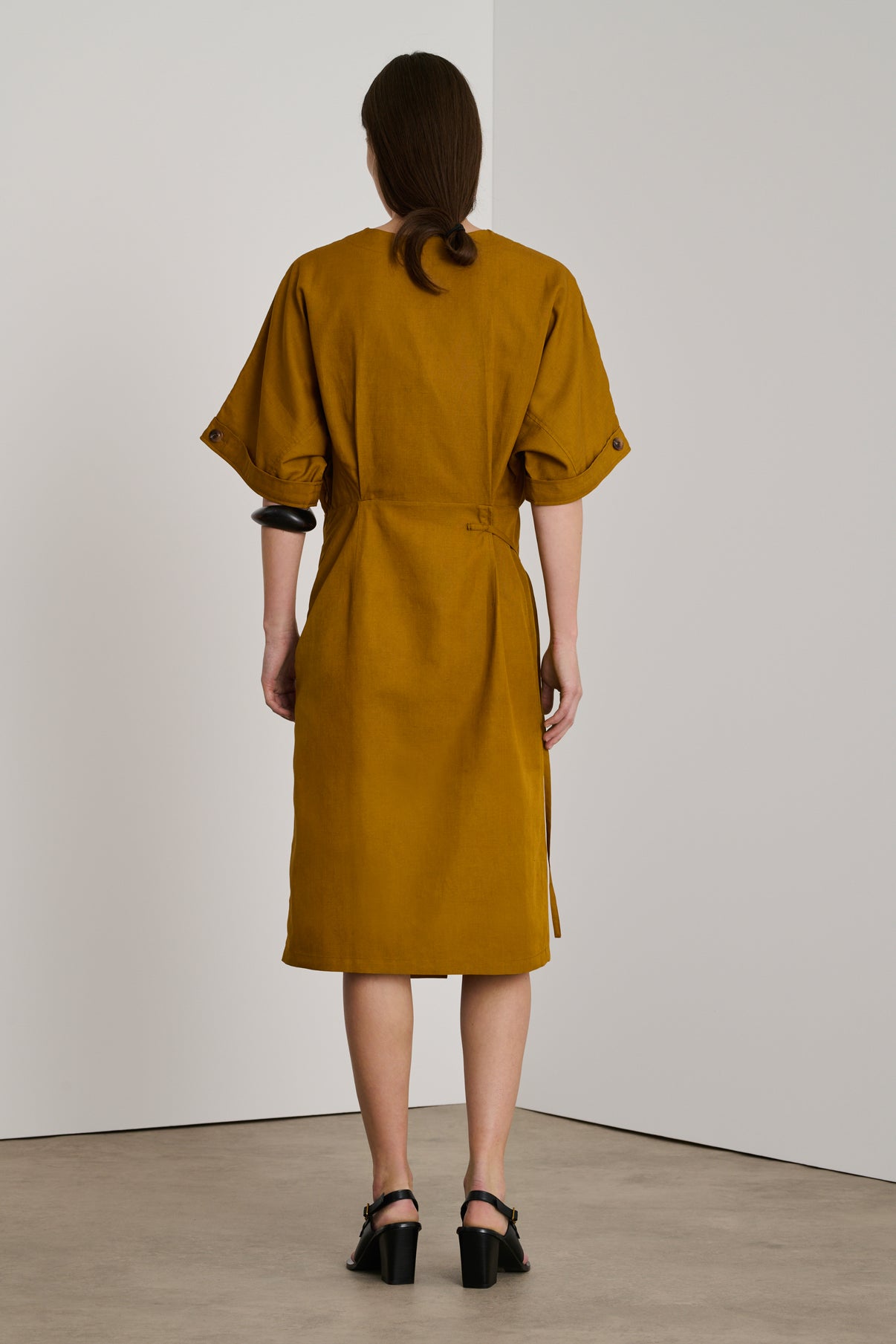 Robe Ecuador - Caramel - Femme vue 3