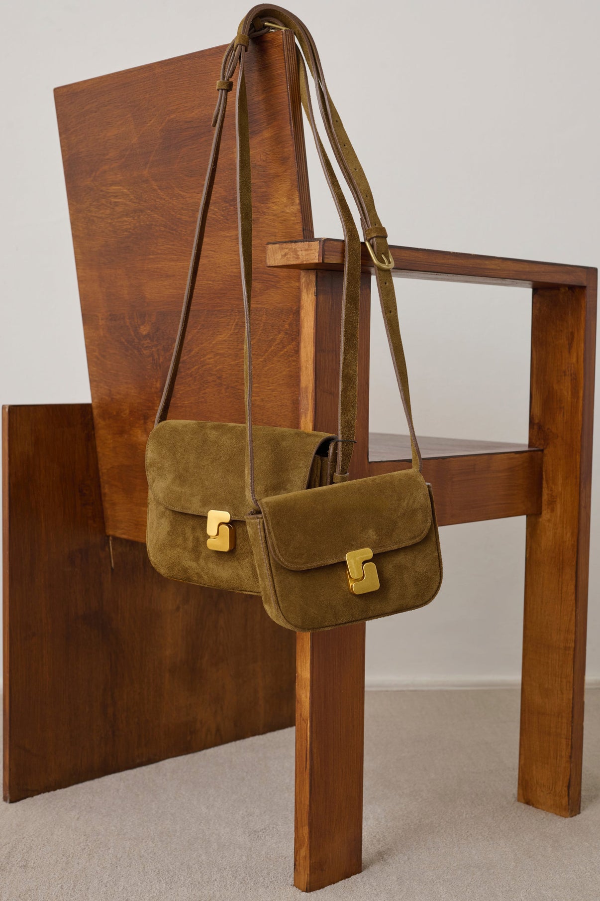 Bellissima Mini bag - Caramel - Leather - Women vue 5