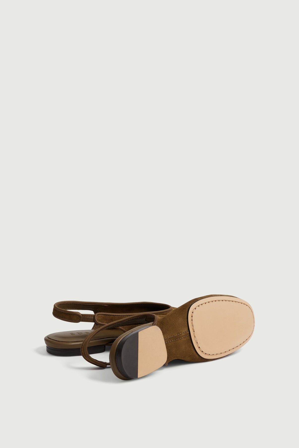 Slingbacks Emmett - Caramel - Cuir - Femme vue 5