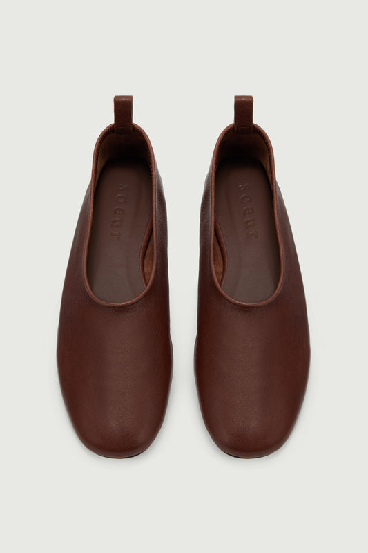Bala ballerinas - Cognac - Leather - Women