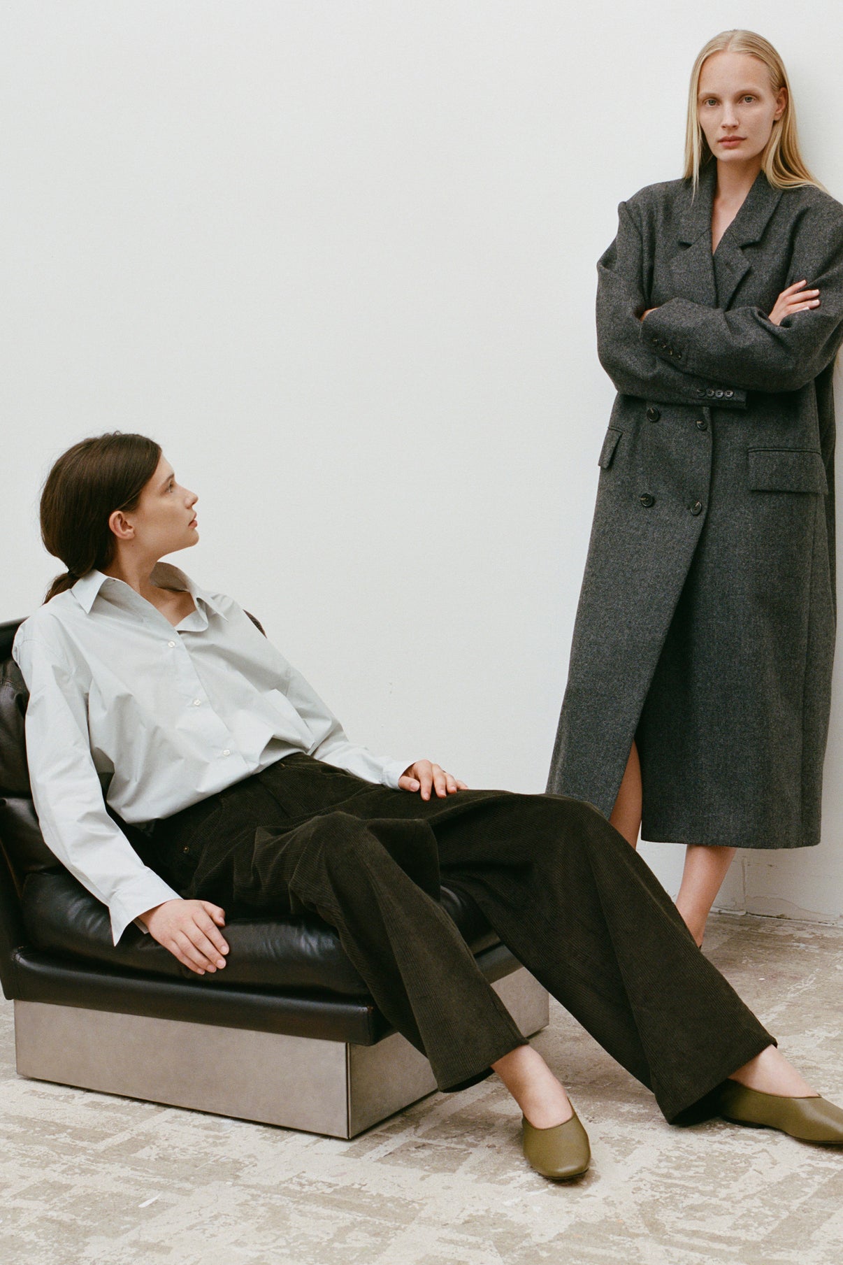 Pantalon Gunther - Ébène - Coton - Femme vue 5