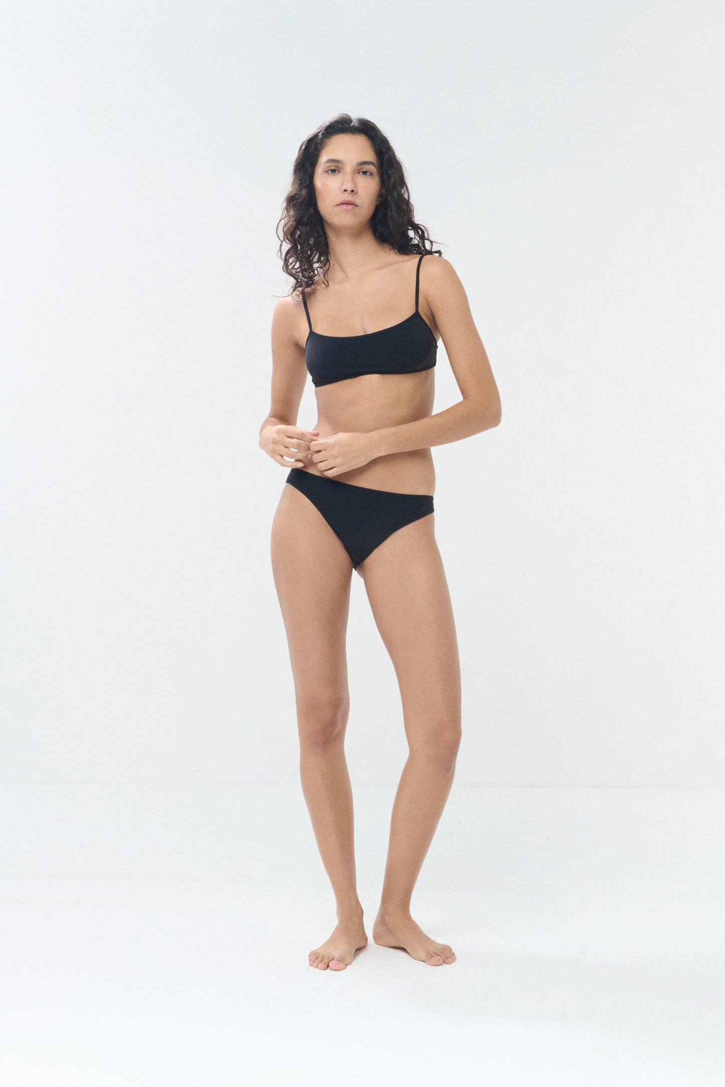 Il Bikini swimsuit - Black/Brown - Women