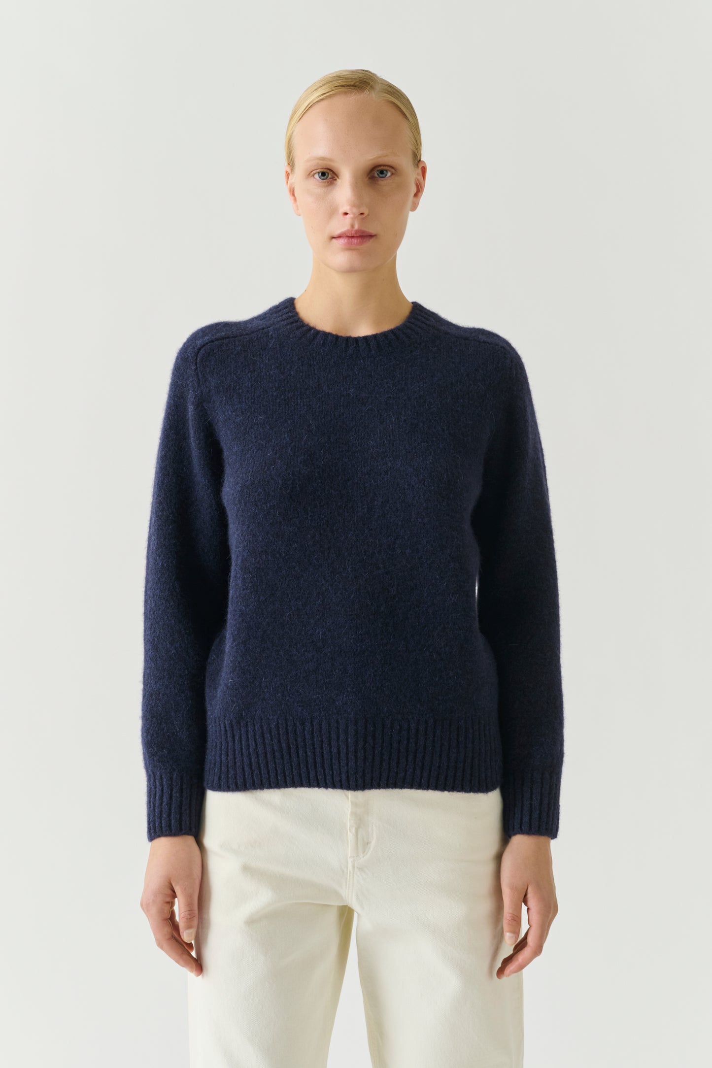 Pullover Envie - Navy - Wool - Women