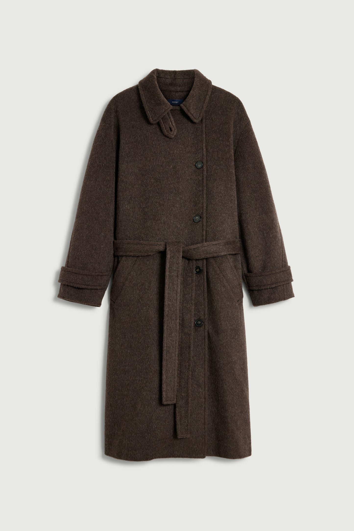 Jules coat – Brown – Wool – Women