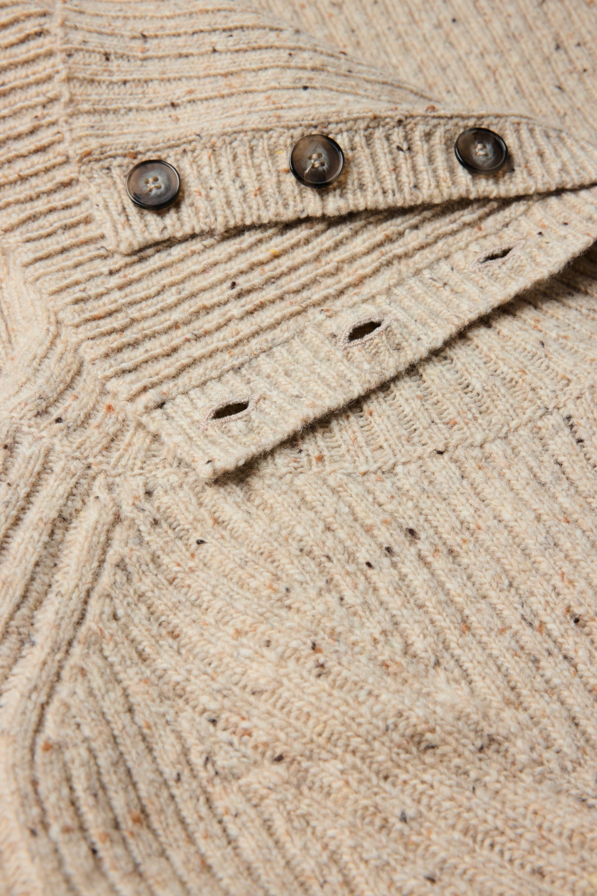 Joey pullover - Light Beige - Wool - Women vue 6