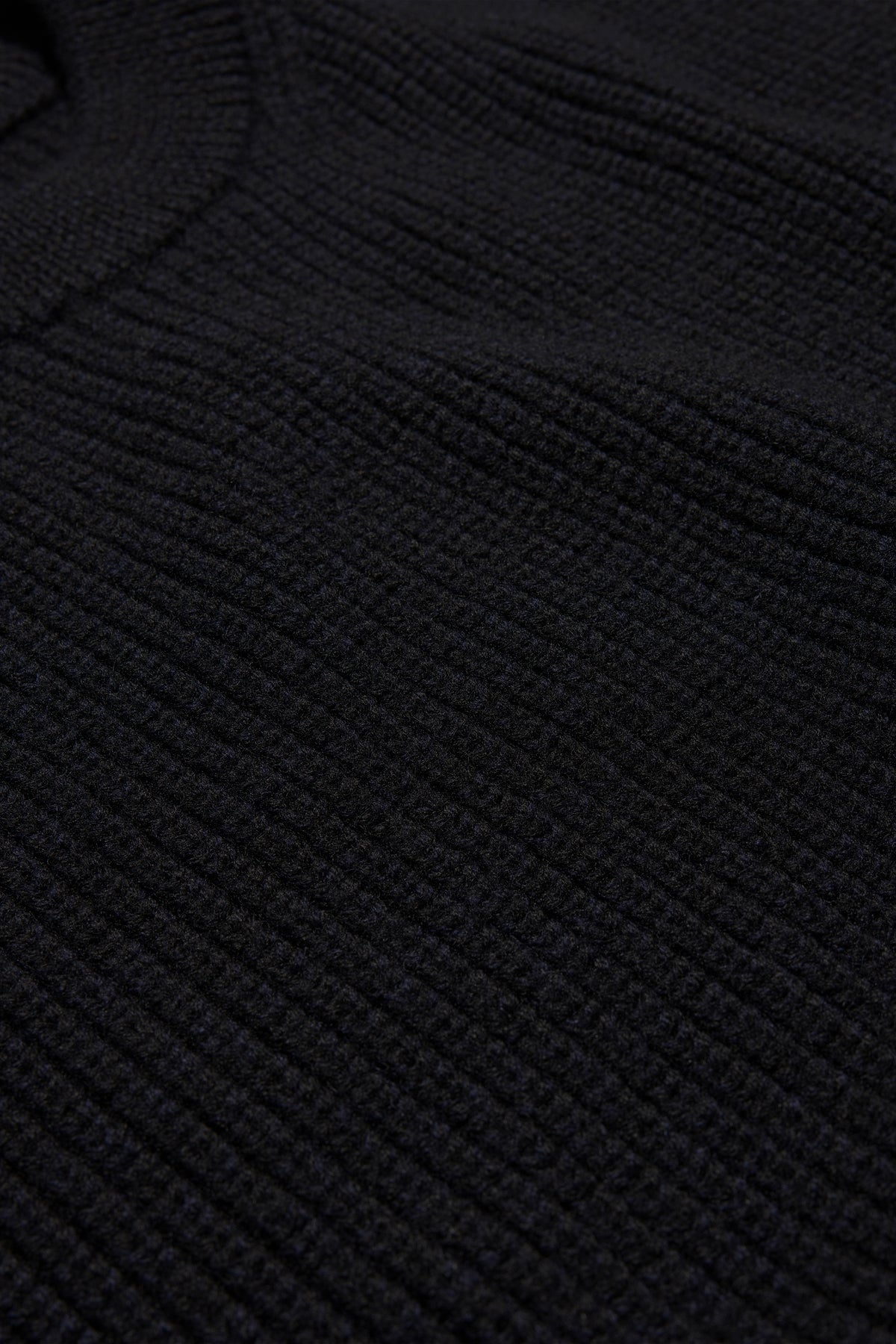 Pullover Josh - Navy/Black - Wool - Men vue 7