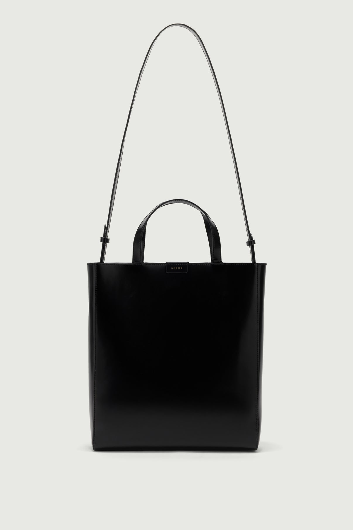 Wilo bag - Black - Leather - Women vue 4