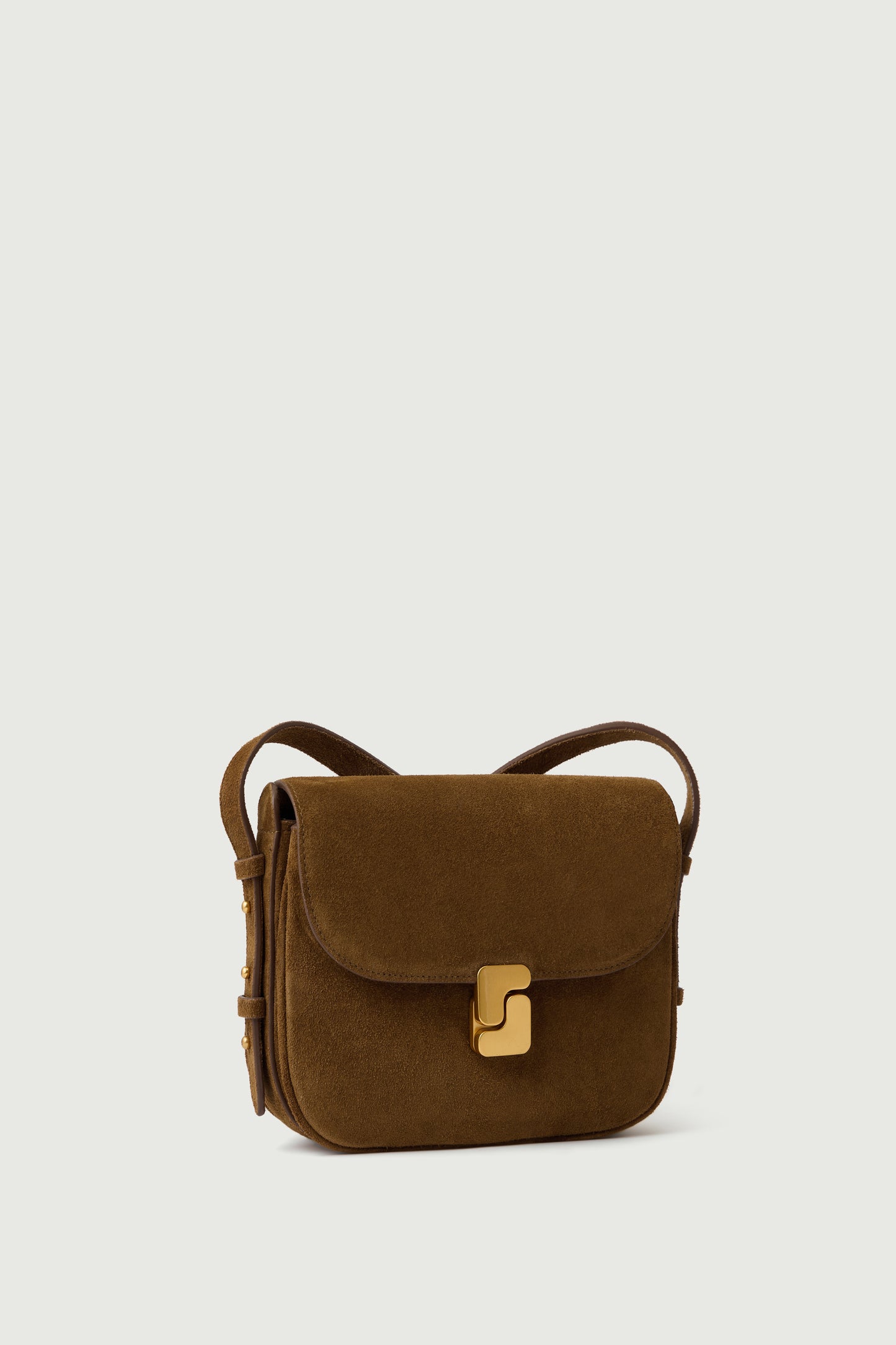 Bellissima Mini bag - Caramel - Leather - Women