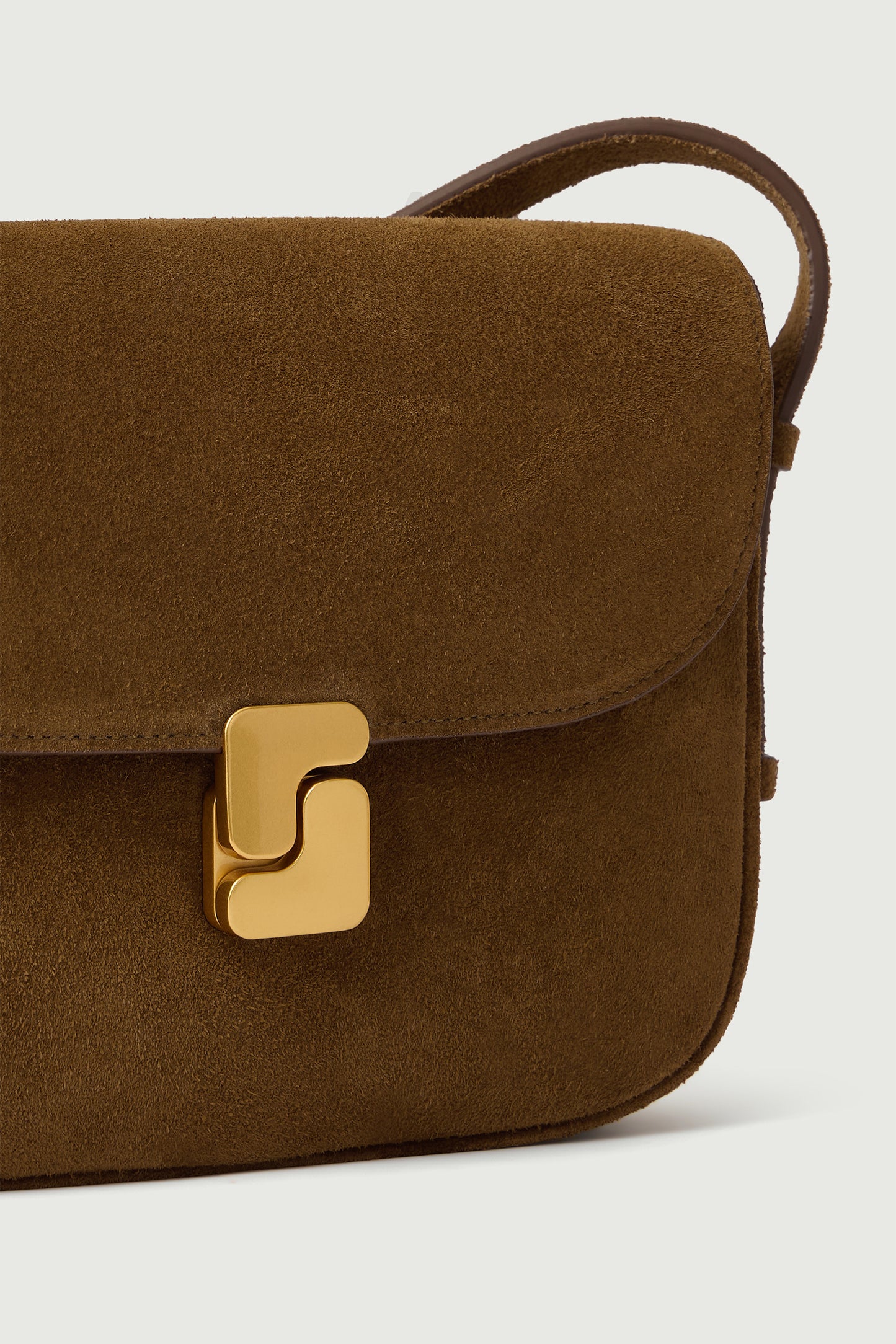 Bellissima Mini bag - Caramel - Leather - Women