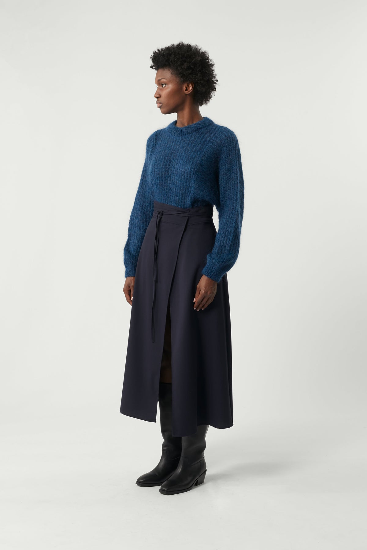PULLOVER SISSI LIGHT BLUE